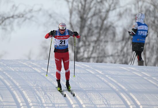 Russia Cross-Country Skiing Cup Men