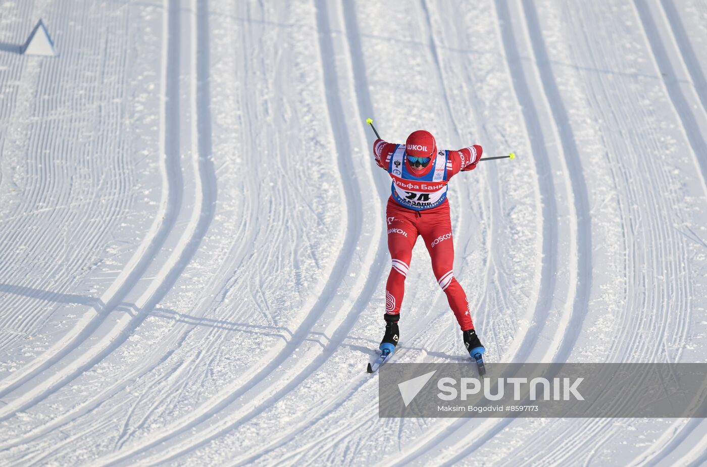 Russia Cross-Country Skiing Cup Men