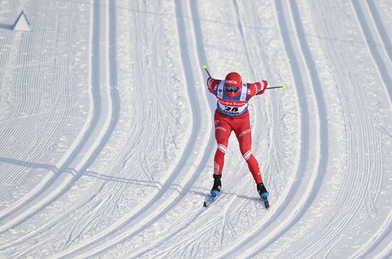 Russia Cross-Country Skiing Cup Men