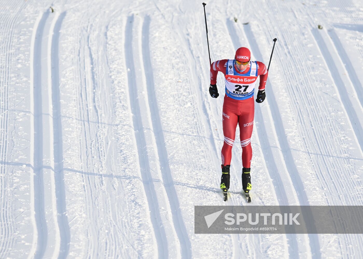 Russia Cross-Country Skiing Cup Men