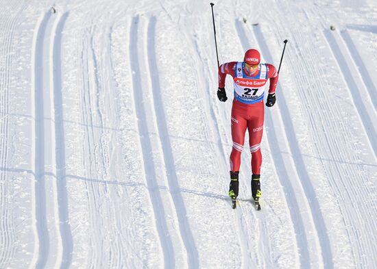 Russia Cross-Country Skiing Cup Men