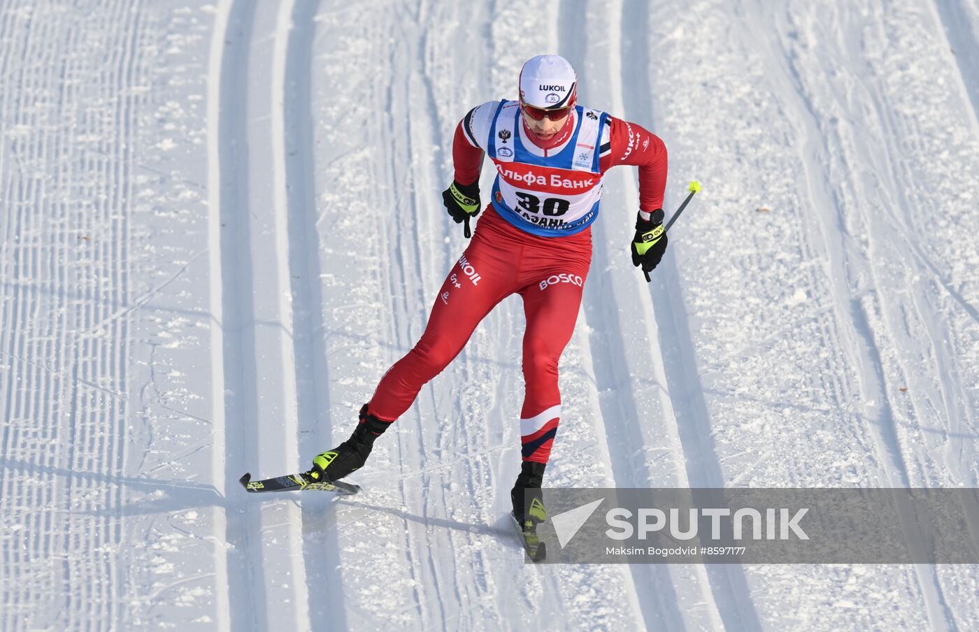 Russia Cross-Country Skiing Cup Men