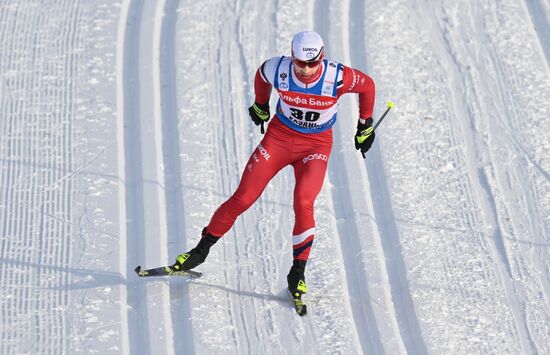 Russia Cross-Country Skiing Cup Men