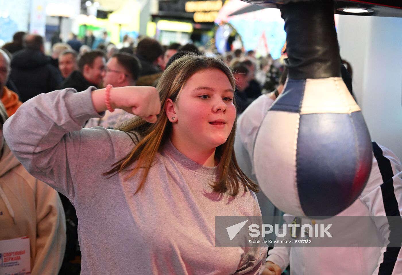 RUSSIA EXPO. Sports Day at Bashkortostan stand