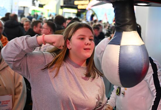 RUSSIA EXPO. Sports Day at Bashkortostan stand