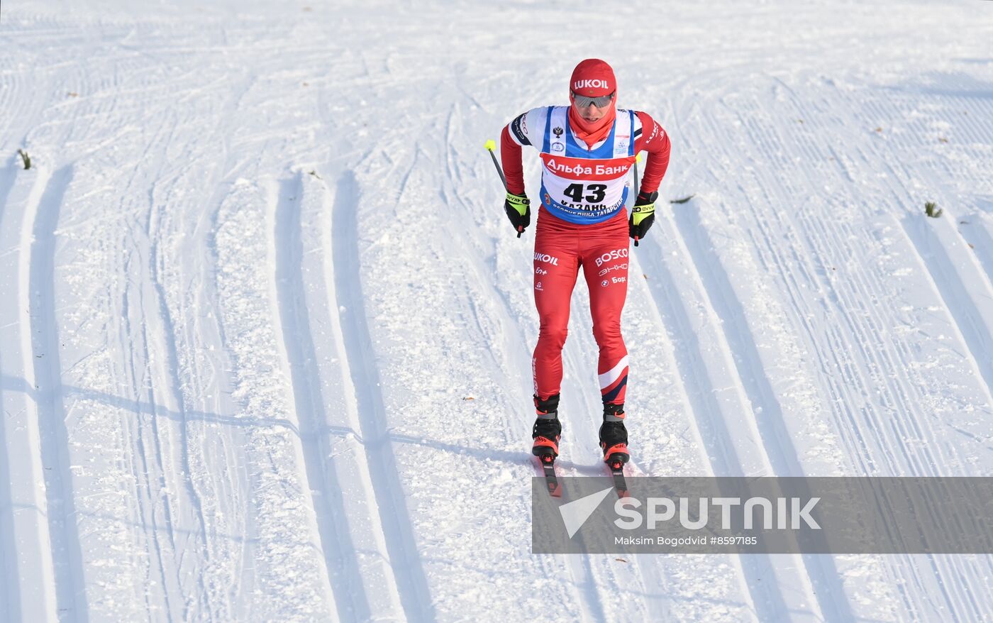 Russia Cross-Country Skiing Cup Men