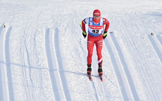 Russia Cross-Country Skiing Cup Men
