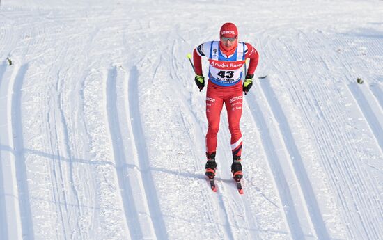 Russia Cross-Country Skiing Cup Men