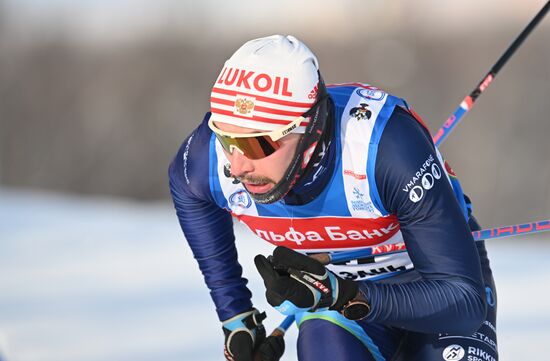 Russia Cross-Country Skiing Cup Men