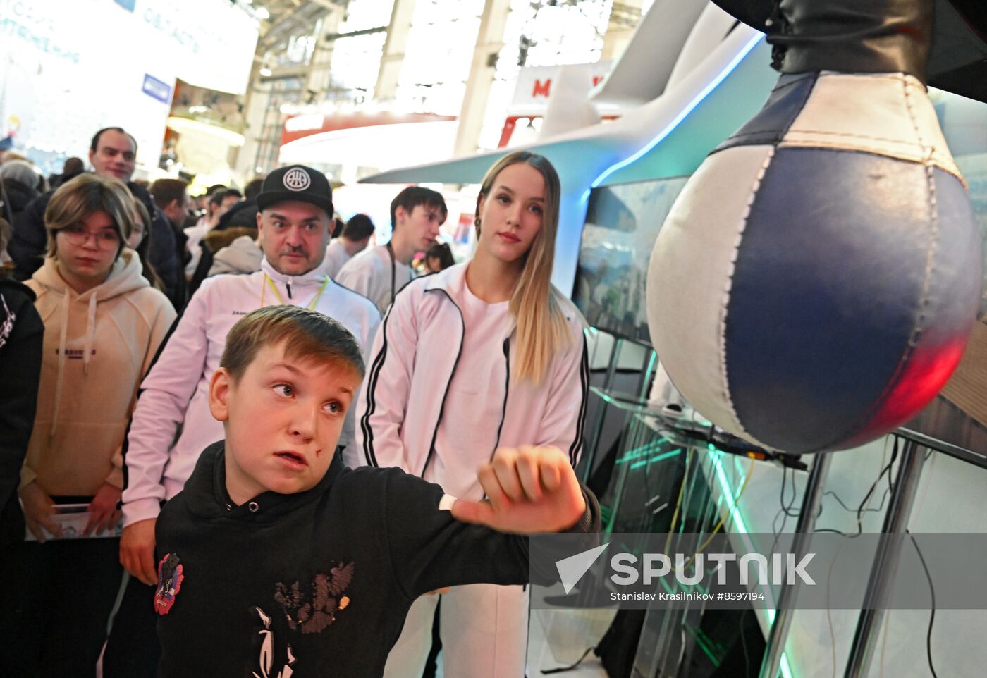 RUSSIA EXPO. Sports Day at Bashkortostan stand