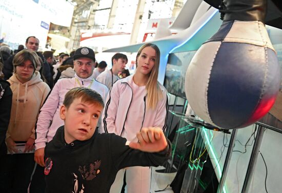 RUSSIA EXPO. Sports Day at Bashkortostan stand