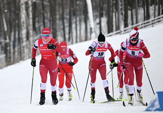 Russia Cross-Country Skiing Cup Women