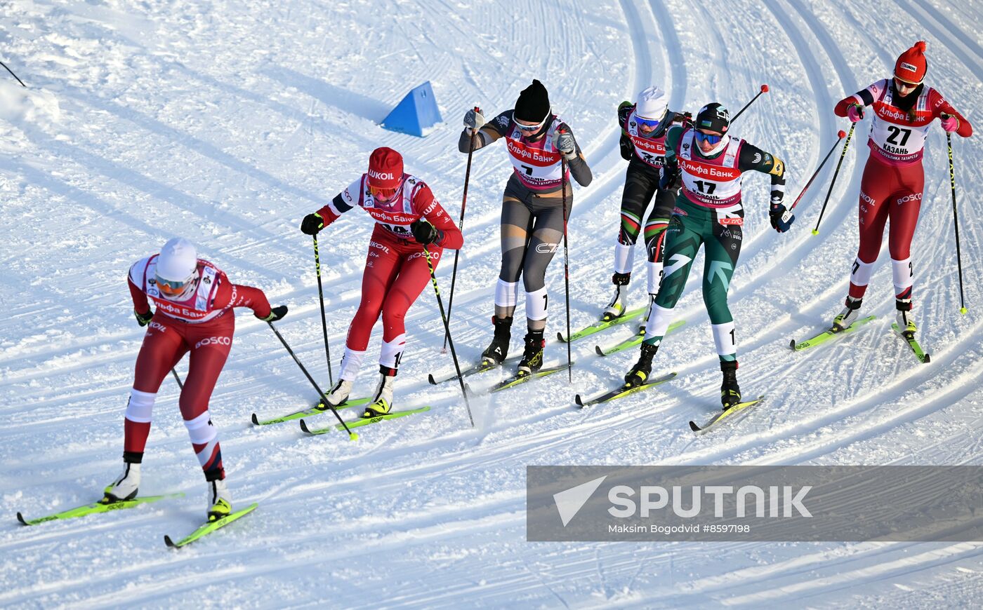 Russia Cross-Country Skiing Cup Women