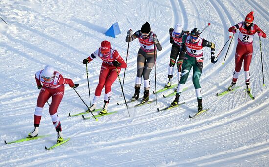 Russia Cross-Country Skiing Cup Women