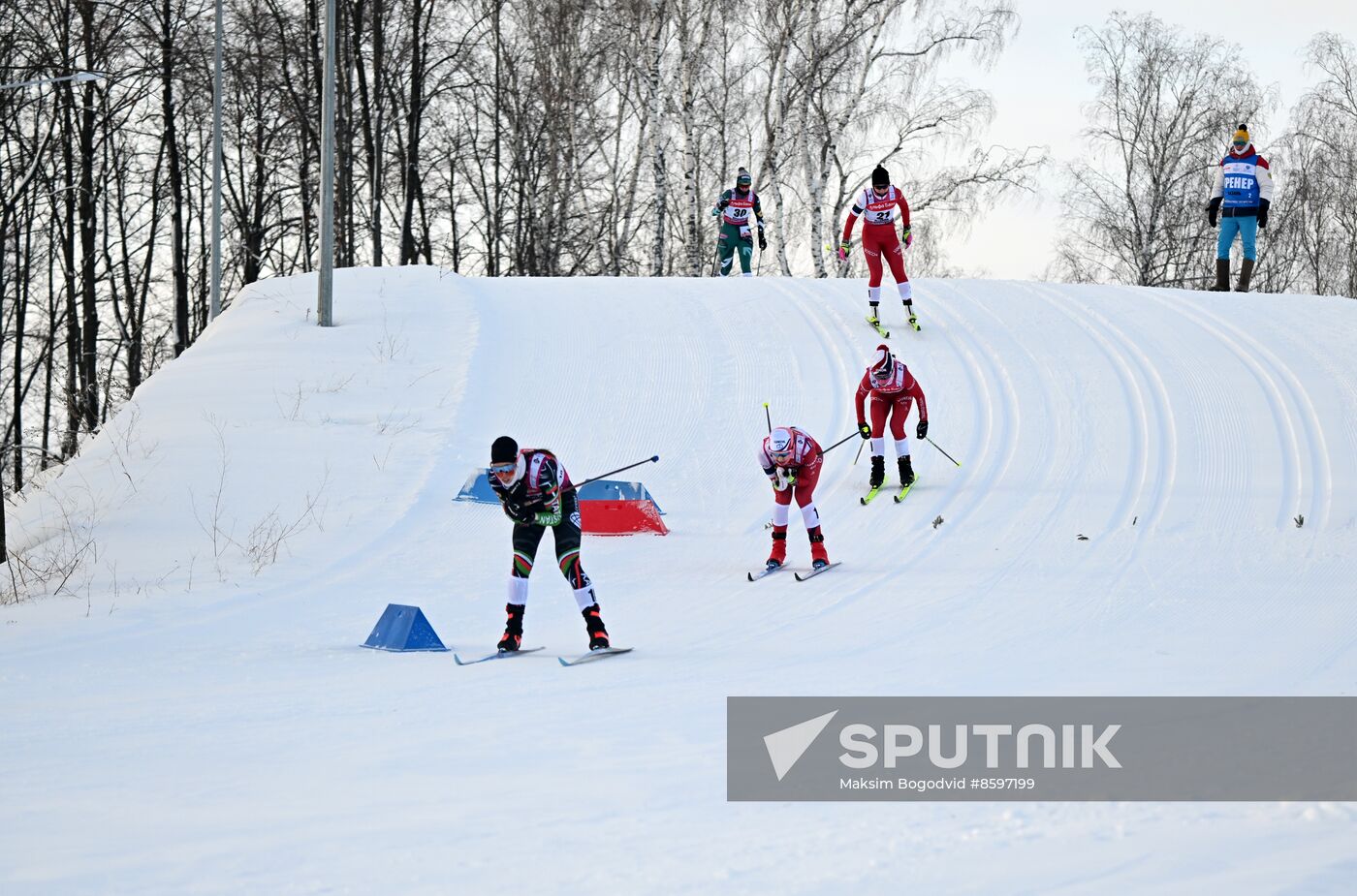 Russia Cross-Country Skiing Cup Women