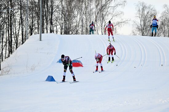 Russia Cross-Country Skiing Cup Women