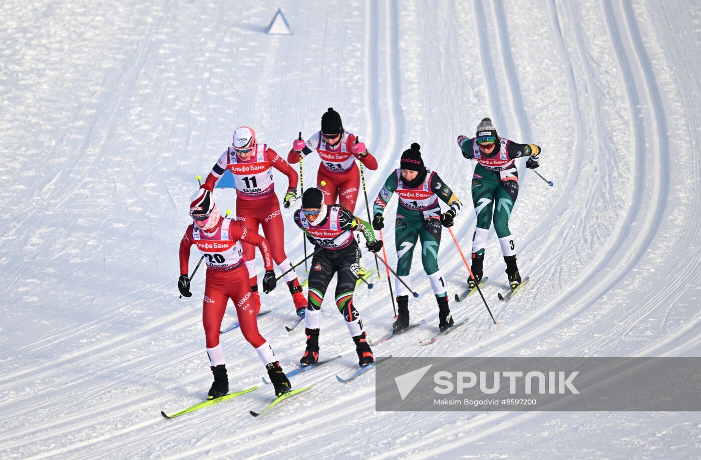 Russia Cross-Country Skiing Cup Women