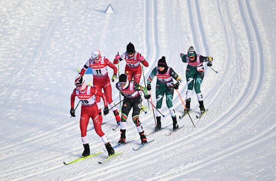 Russia Cross-Country Skiing Cup Women