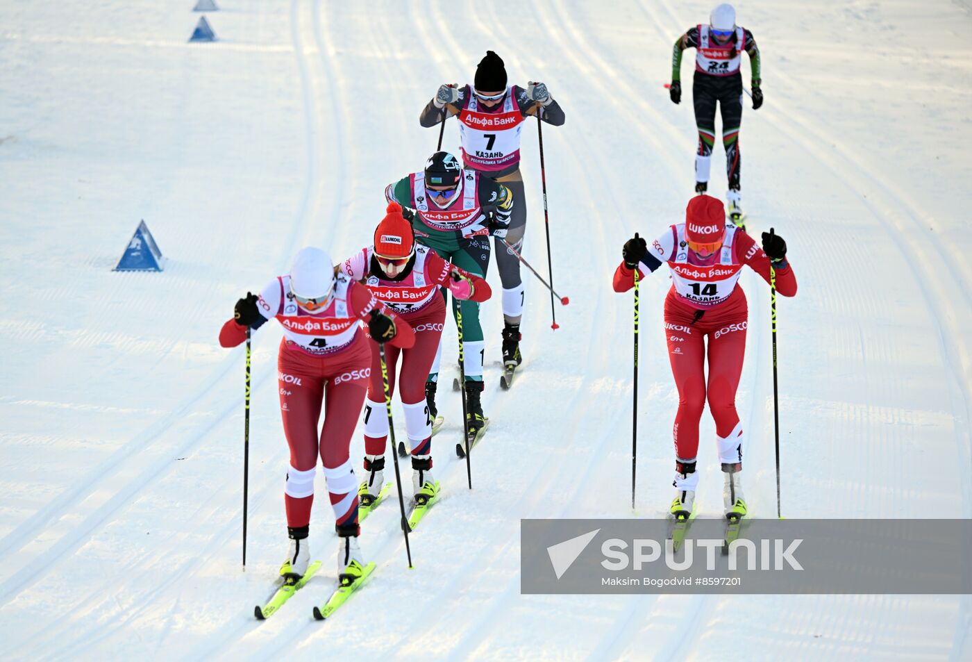 Russia Cross-Country Skiing Cup Women