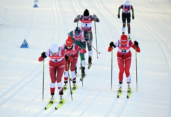 Russia Cross-Country Skiing Cup Women