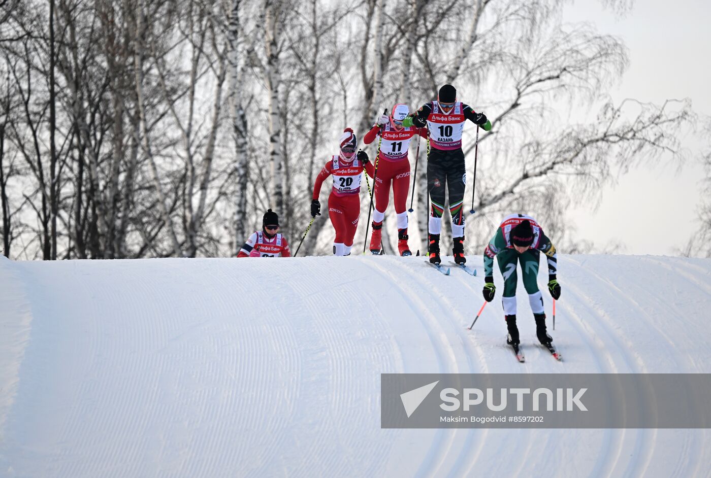 Russia Cross-Country Skiing Cup Women