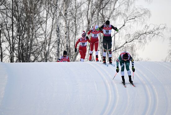 Russia Cross-Country Skiing Cup Women