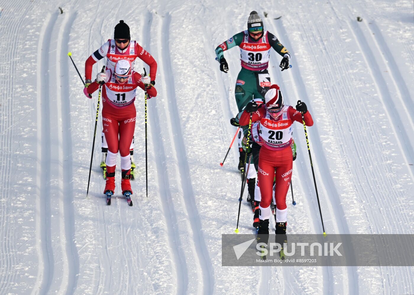 Russia Cross-Country Skiing Cup Women