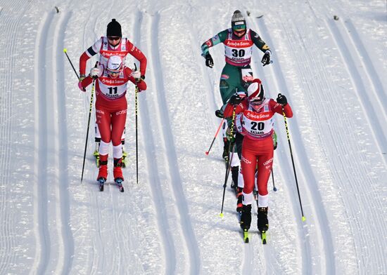 Russia Cross-Country Skiing Cup Women