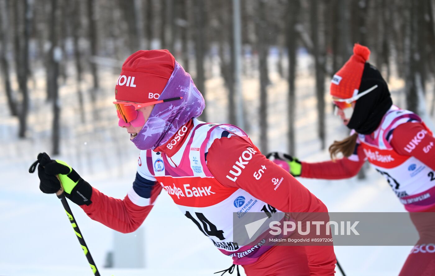 Russia Cross-Country Skiing Cup Women