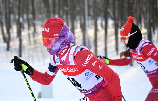 Russia Cross-Country Skiing Cup Women