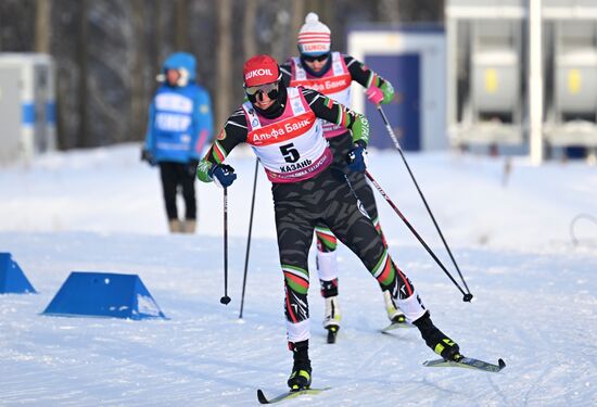 Russia Cross-Country Skiing Cup Women