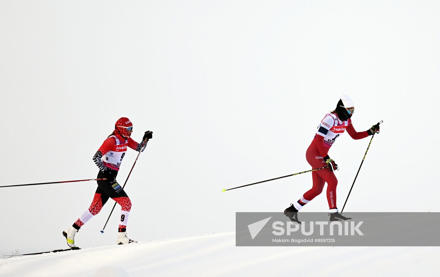 Russia Cross-Country Skiing Cup Women