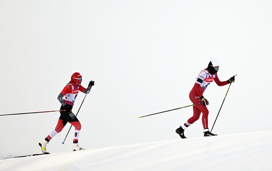 Russia Cross-Country Skiing Cup Women