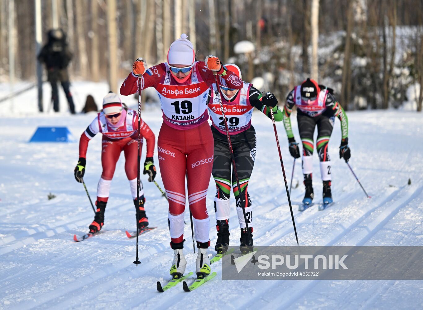 Russia Cross-Country Skiing Cup Women