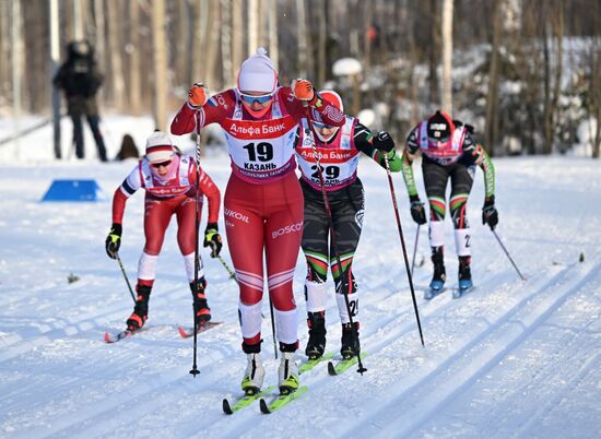 Russia Cross-Country Skiing Cup Women