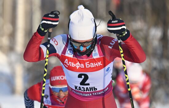 Russia Cross-Country Skiing Cup Women