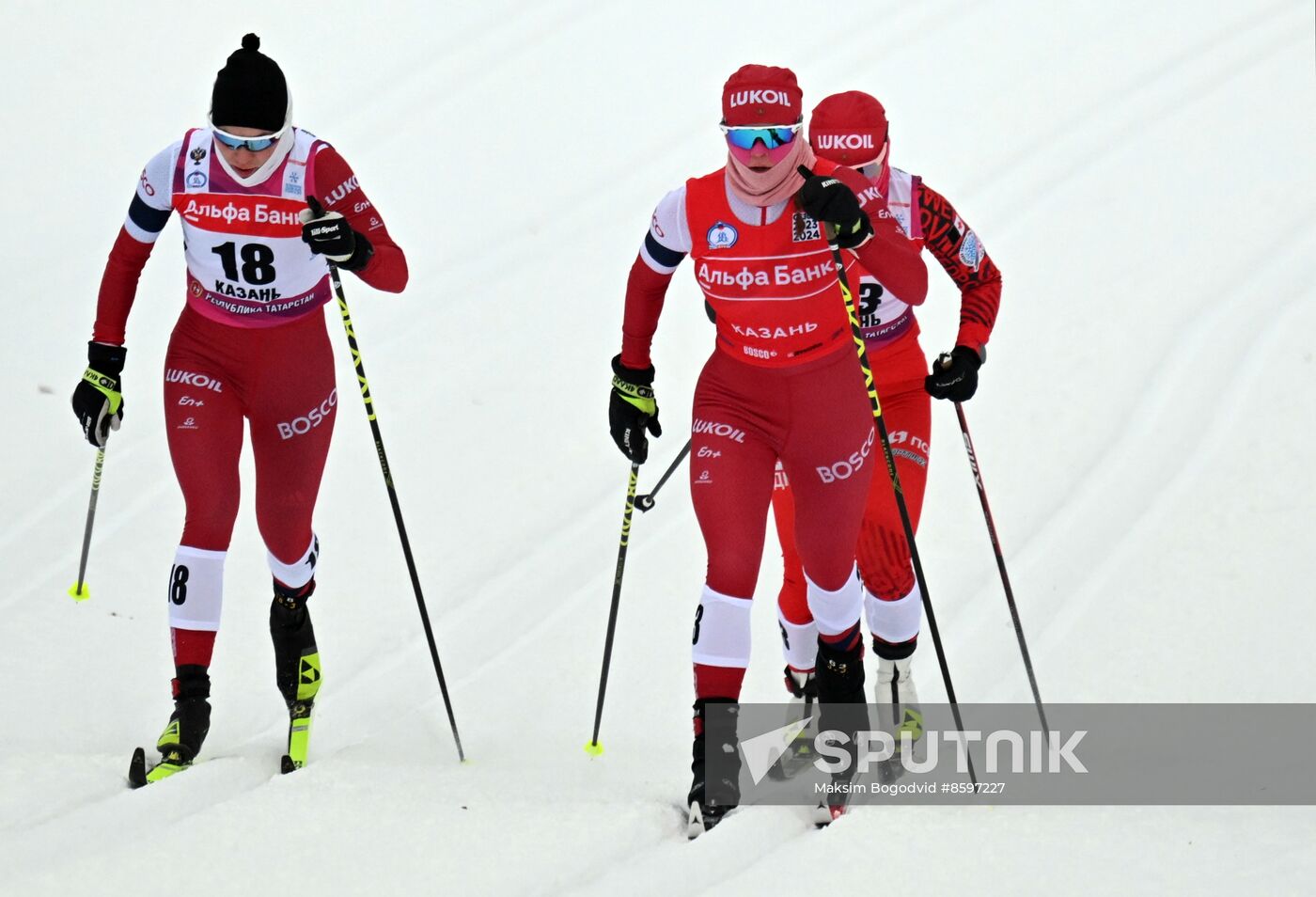 Russia Cross-Country Skiing Cup Women