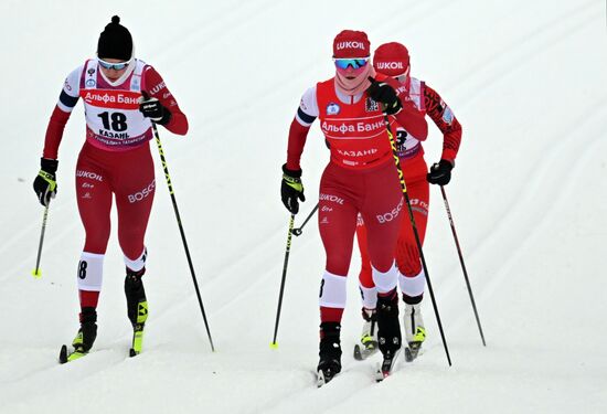 Russia Cross-Country Skiing Cup Women