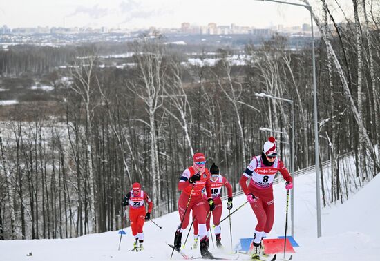 Russia Cross-Country Skiing Cup Women