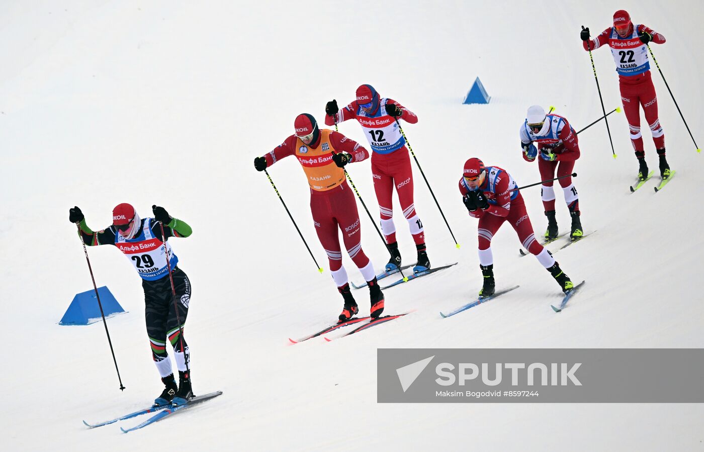 Russia Cross-Country Skiing Cup Men