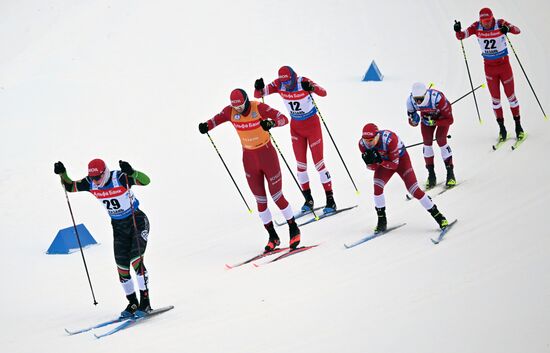 Russia Cross-Country Skiing Cup Men