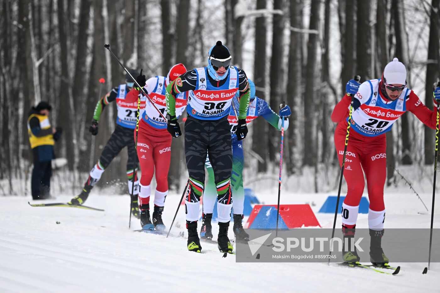 Russia Cross-Country Skiing Cup Men