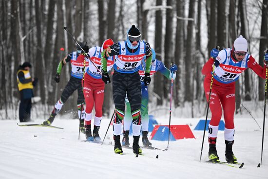 Russia Cross-Country Skiing Cup Men