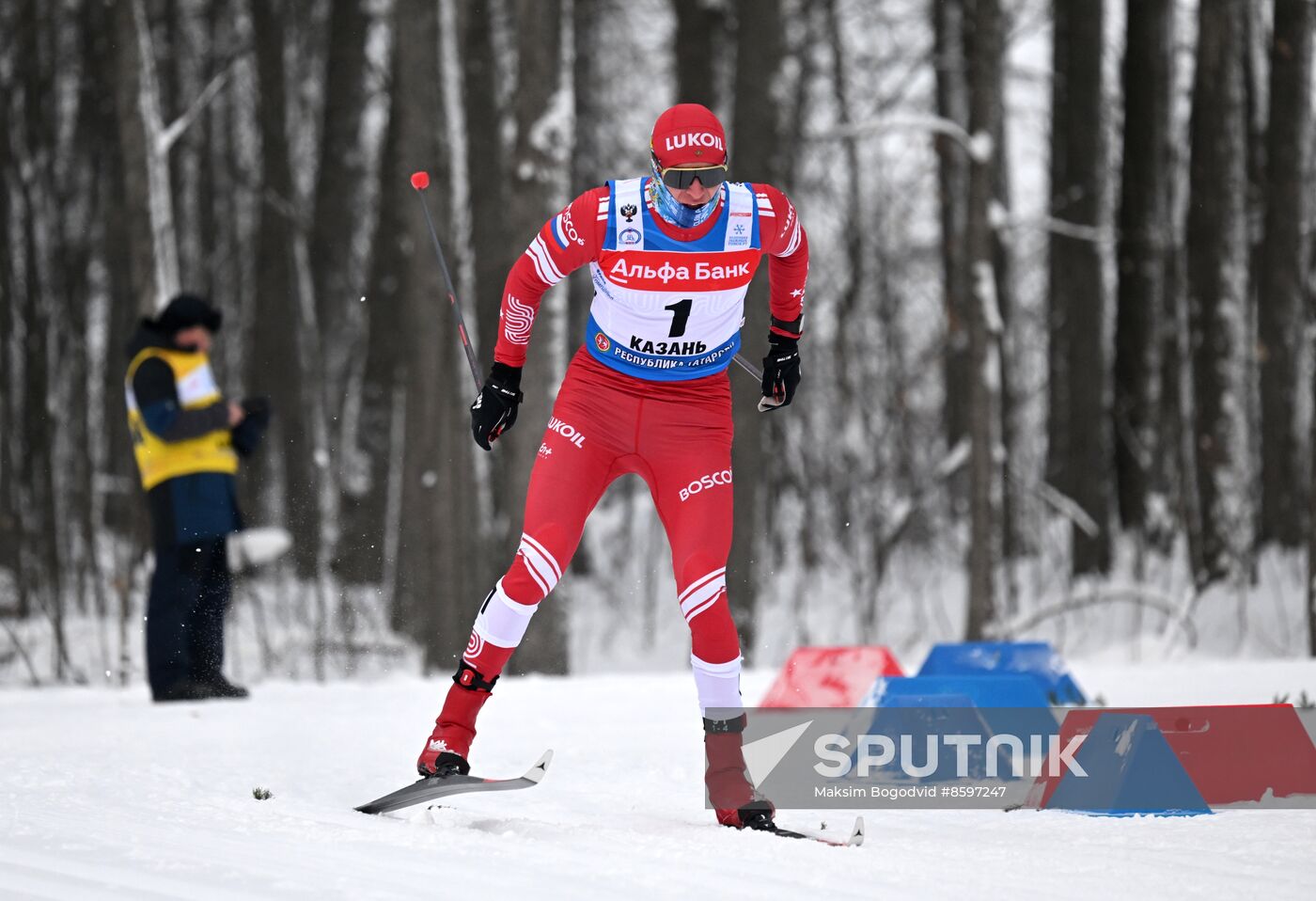 Russia Cross-Country Skiing Cup Men