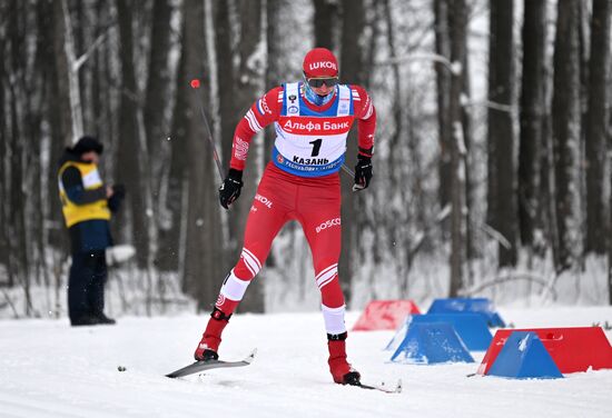 Russia Cross-Country Skiing Cup Men