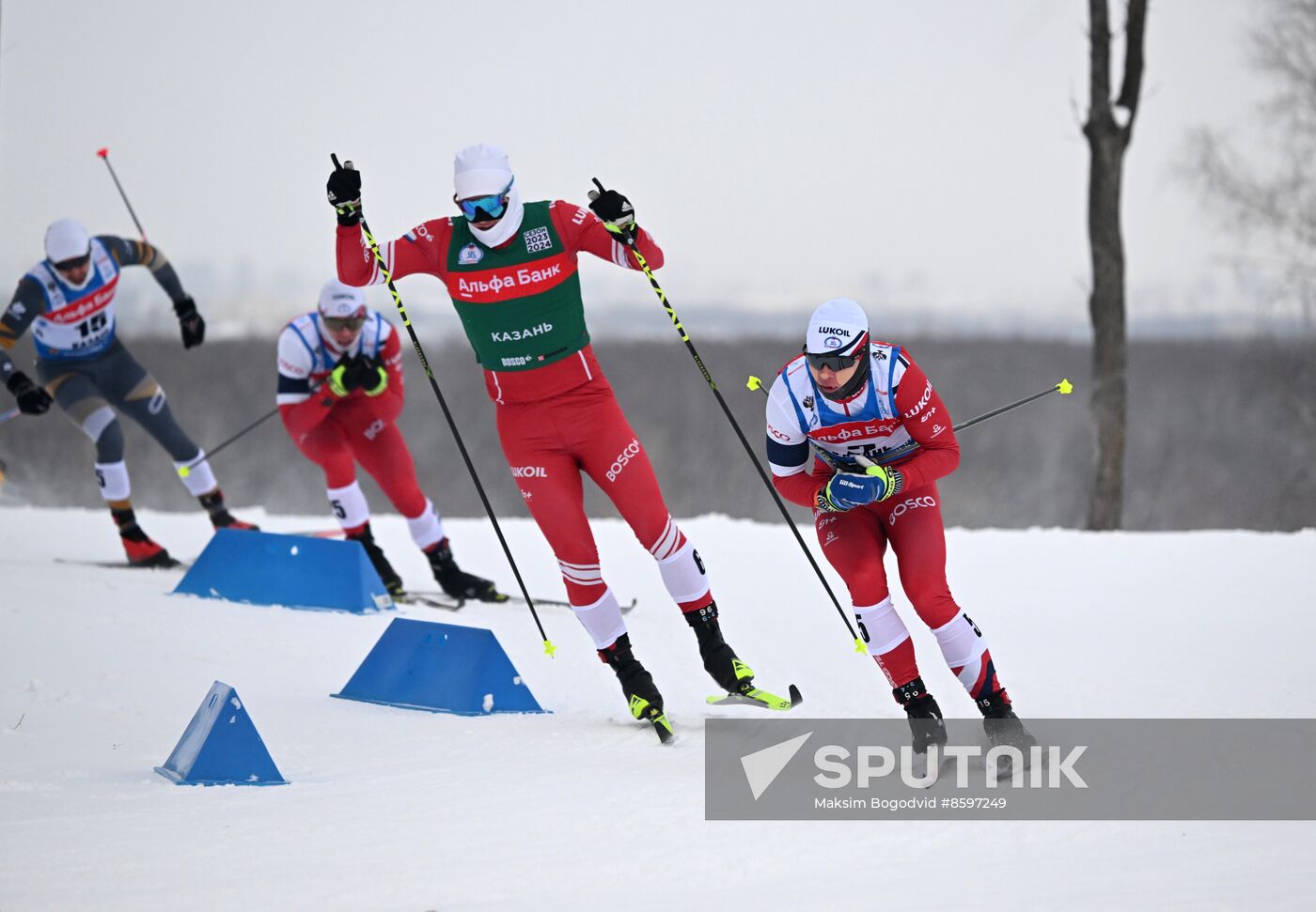 Russia Cross-Country Skiing Cup Men