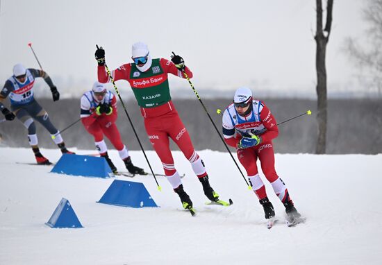 Russia Cross-Country Skiing Cup Men