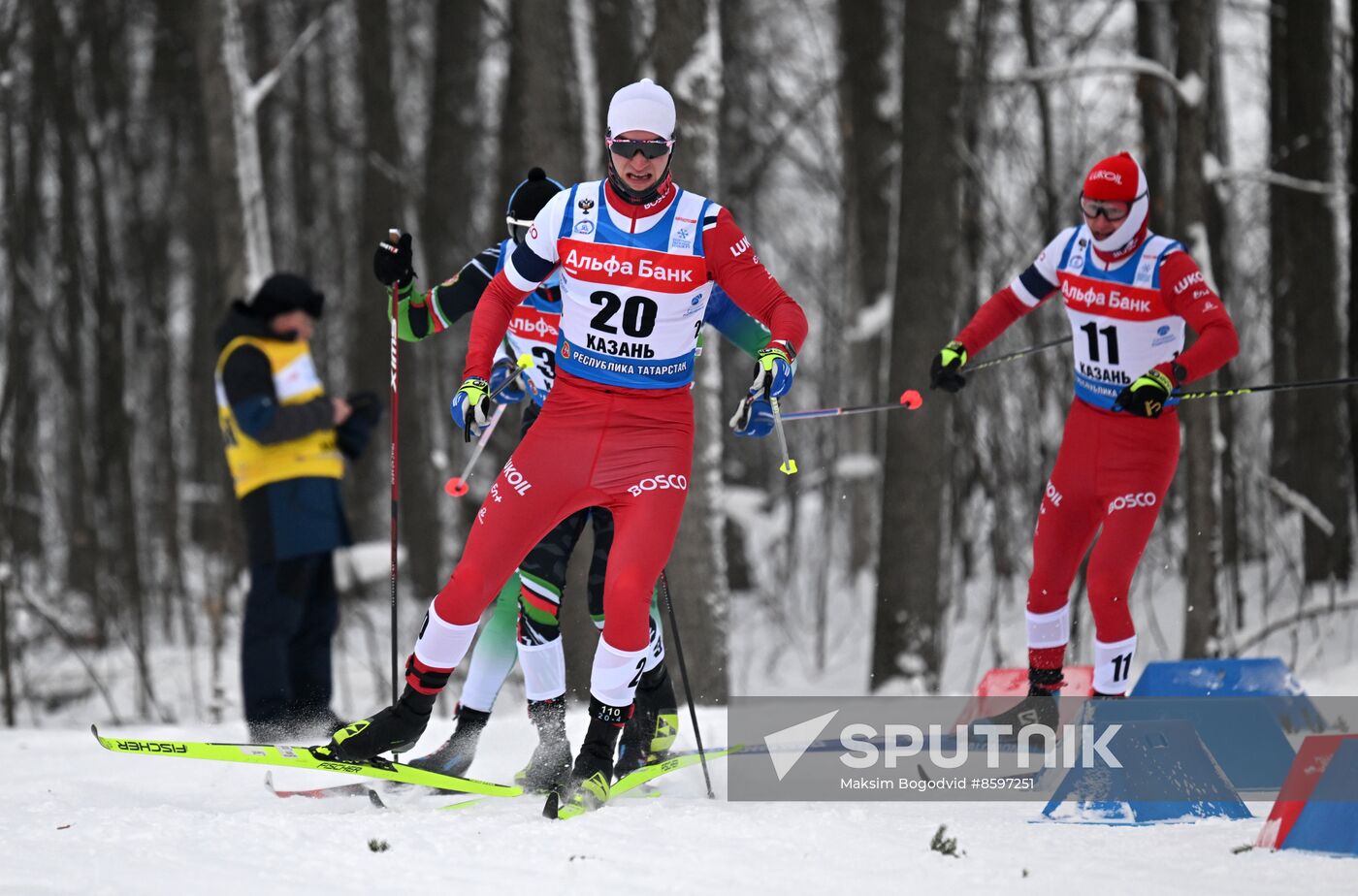 Russia Cross-Country Skiing Cup Men