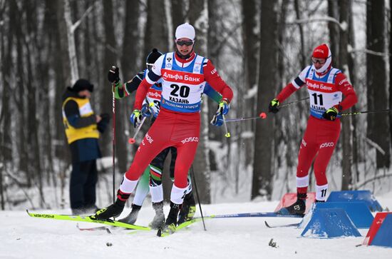 Russia Cross-Country Skiing Cup Men