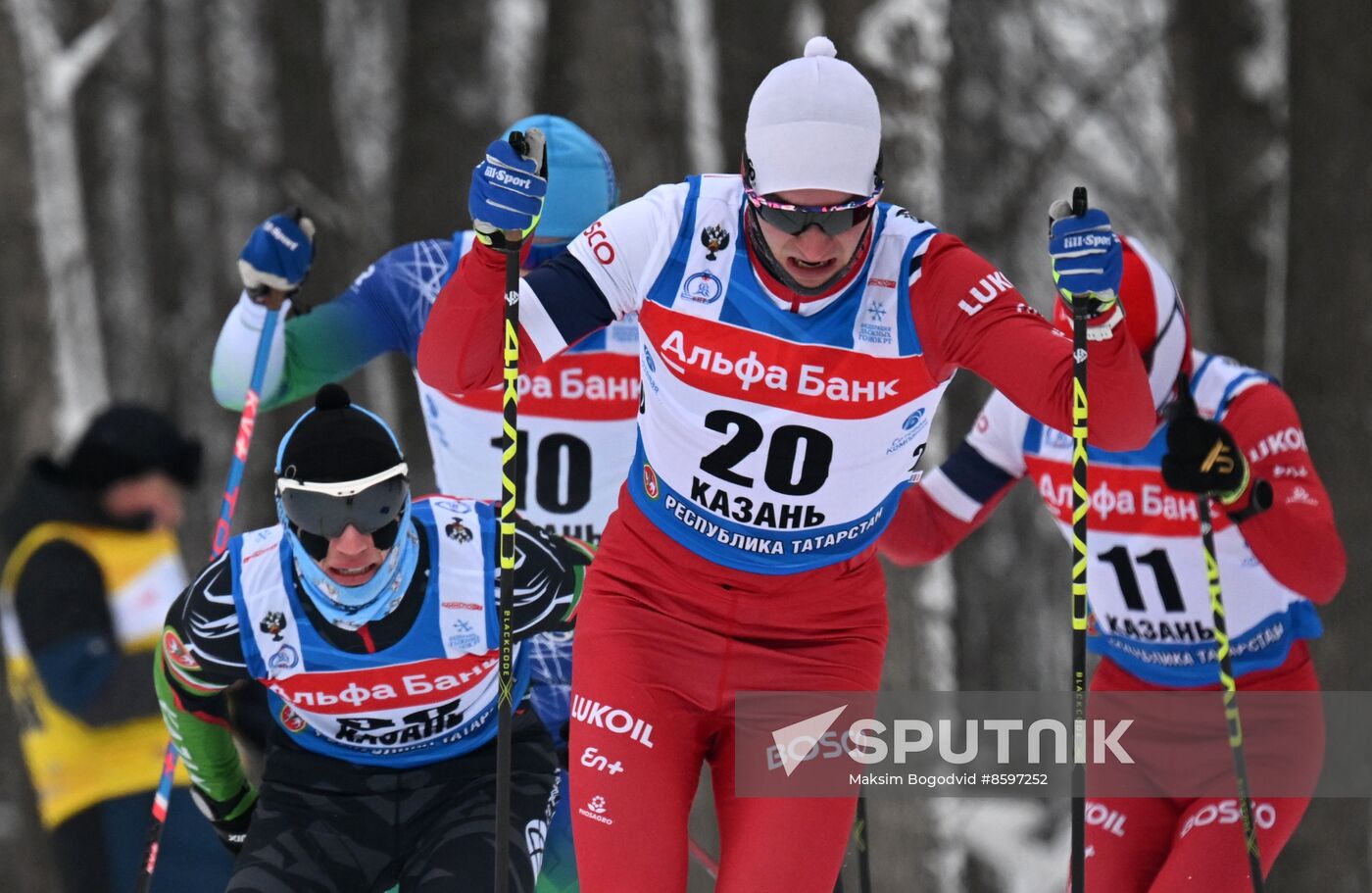 Russia Cross-Country Skiing Cup Men